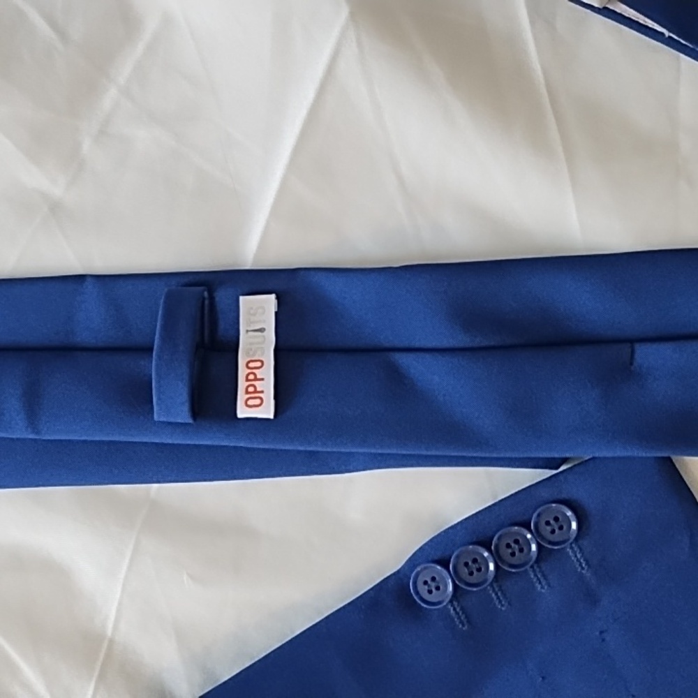 Mens Blue Suit